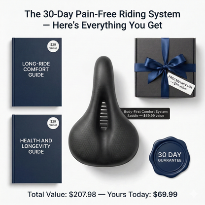 Trysoviren Saddle 2.0