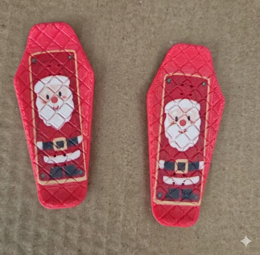 FingerSkateboard 1+1 FREE: Magnetic Finger Skateboard Fidget Toy