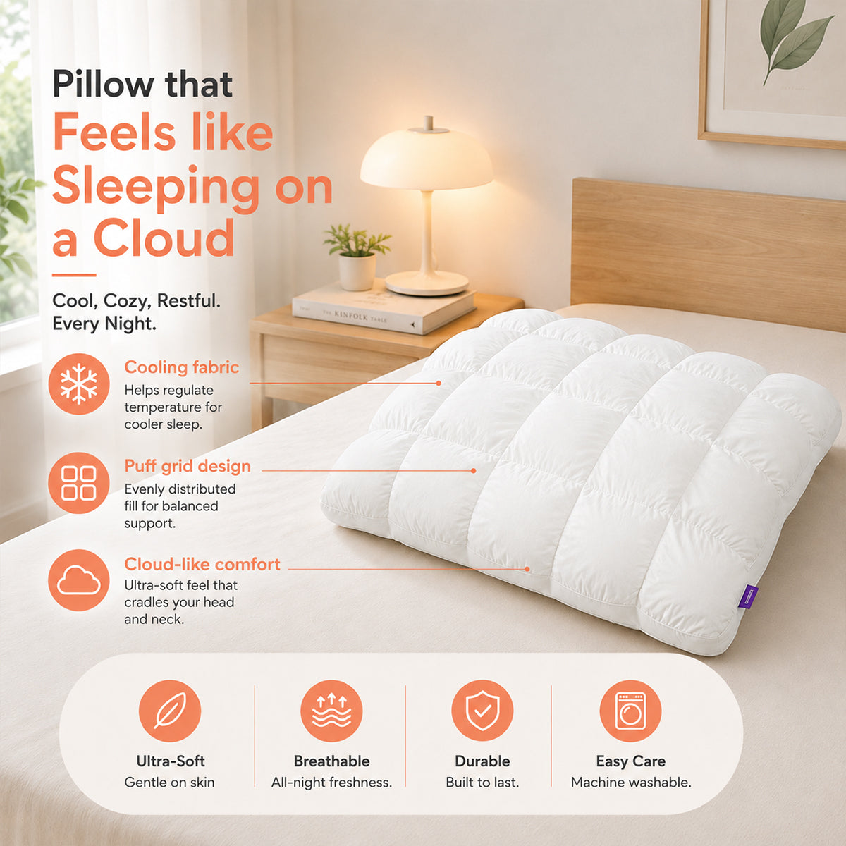 Puff Pillow