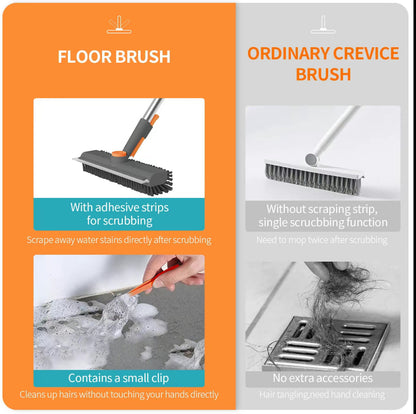 Trysoviren™ - Heavy Duty Floor Scrub Brush