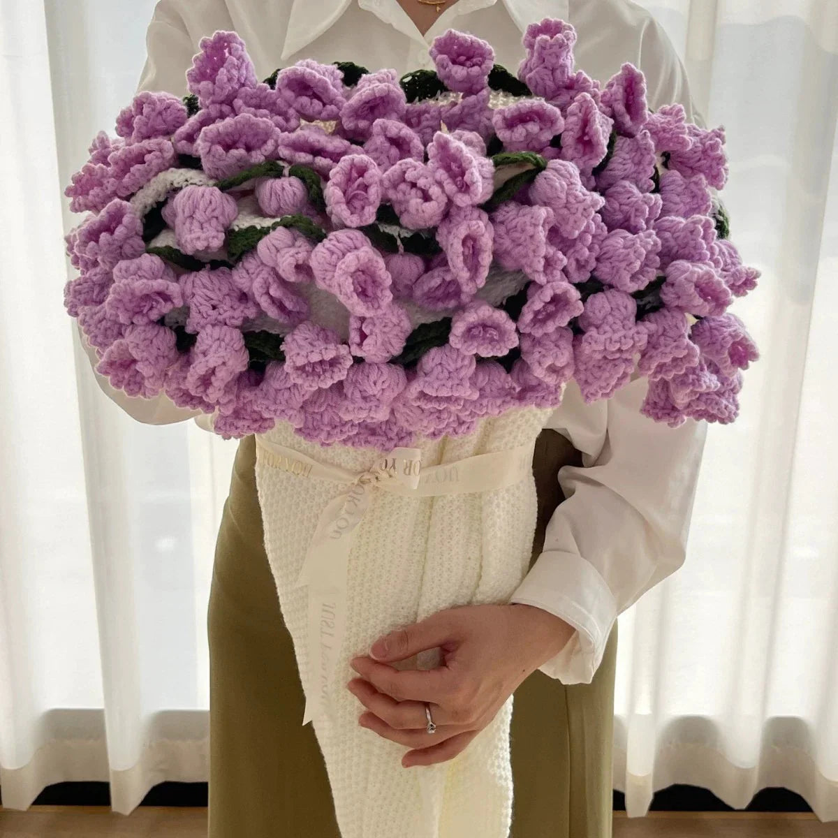 Trysoviren Bouquet Blanket