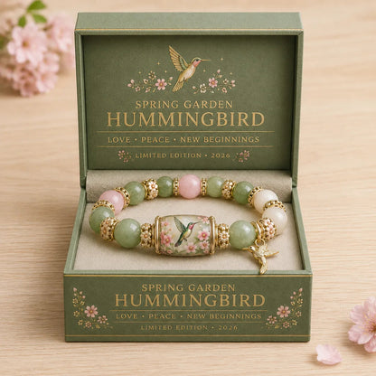 🌿 Love, Peace & Spring Blessings 💖 | 2026 Limited Edition Bracelet - With Gift Box - 10 In Stock