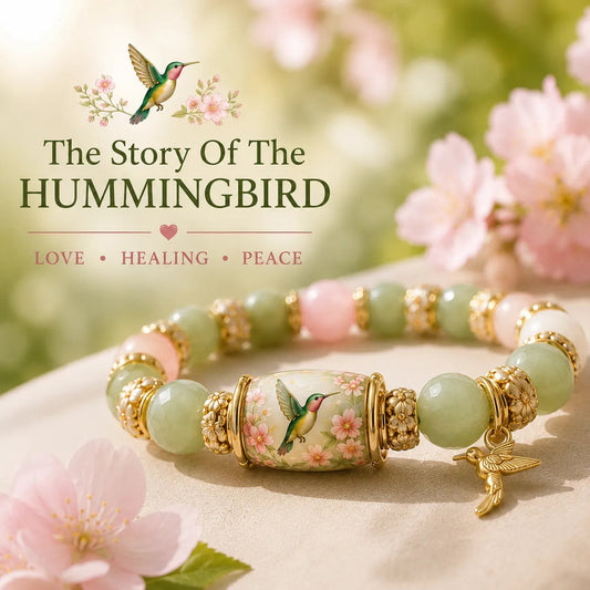 🌿 Love, Peace & Spring Blessings 💖 | 2026 Limited Edition Bracelet - With Gift Box - 10 In Stock
