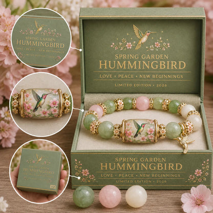 🌿 Love, Peace & Spring Blessings 💖 | 2026 Limited Edition Bracelet - With Gift Box - 10 In Stock