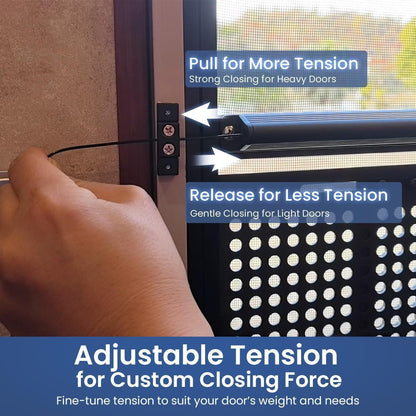 Trysoviren RV Screen Door Auto Closer