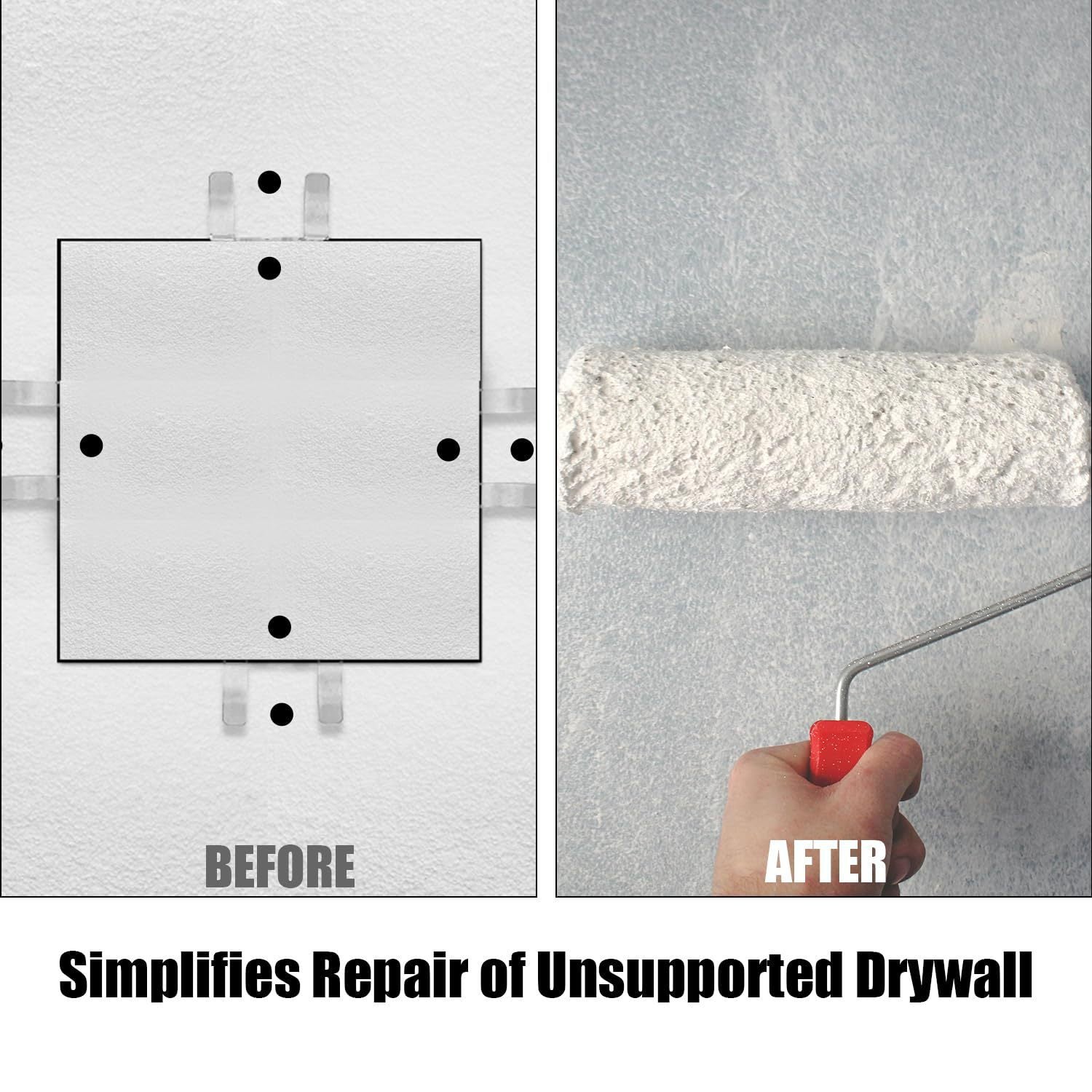 Drywall Fasteners for Damaged Wall Repair