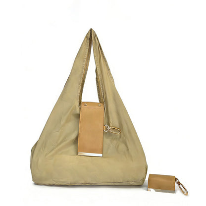 Foldable Keychain Storage Tote Bag