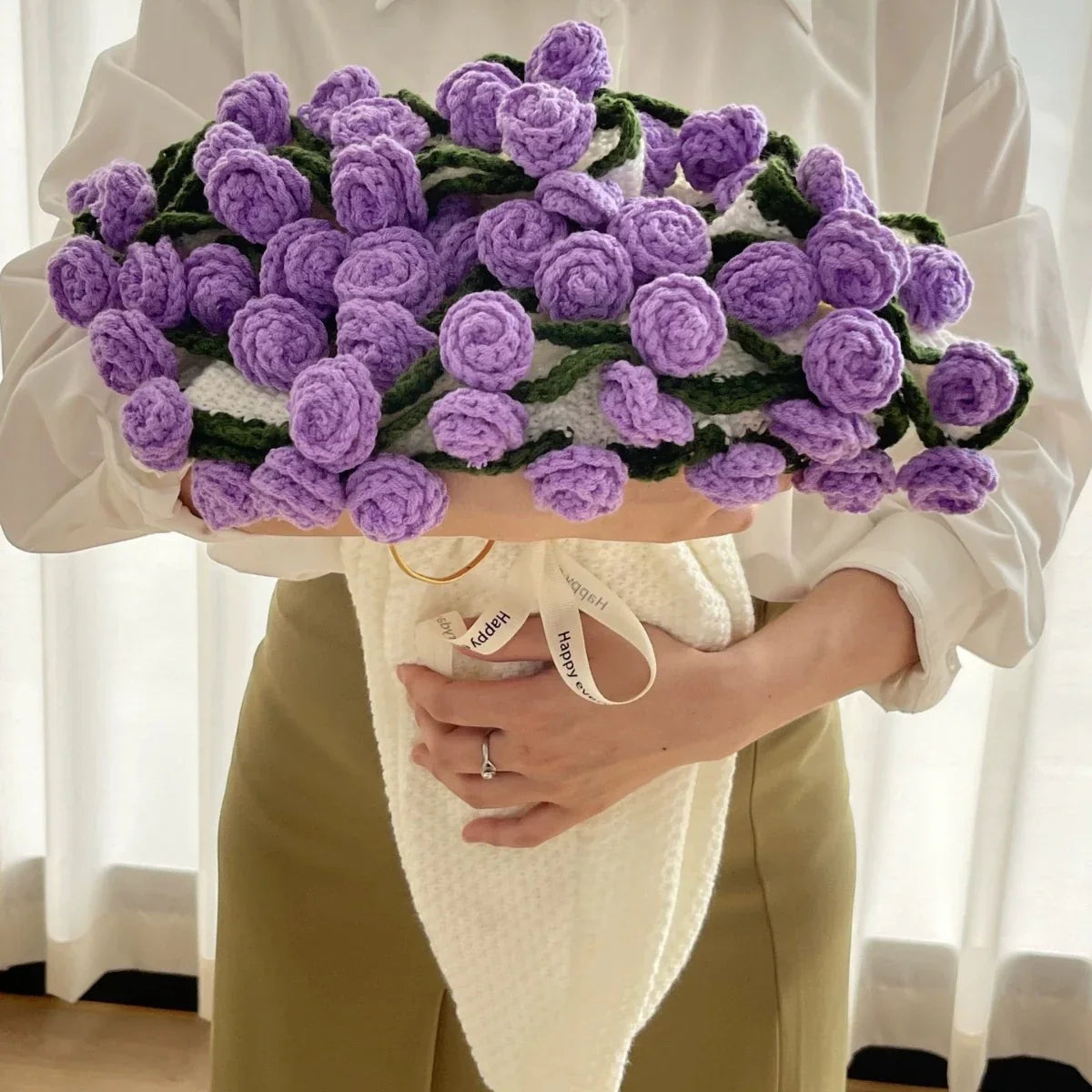 Trysoviren Bouquet Blanket