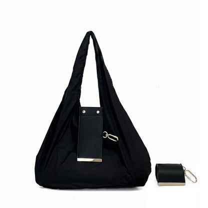 Foldable Keychain Storage Tote Bag