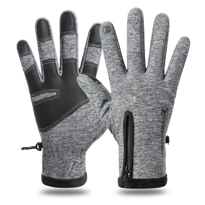 Tryiho -Outdoor Winter Gloves Touchscreen Windproof Full-Finger Gloves