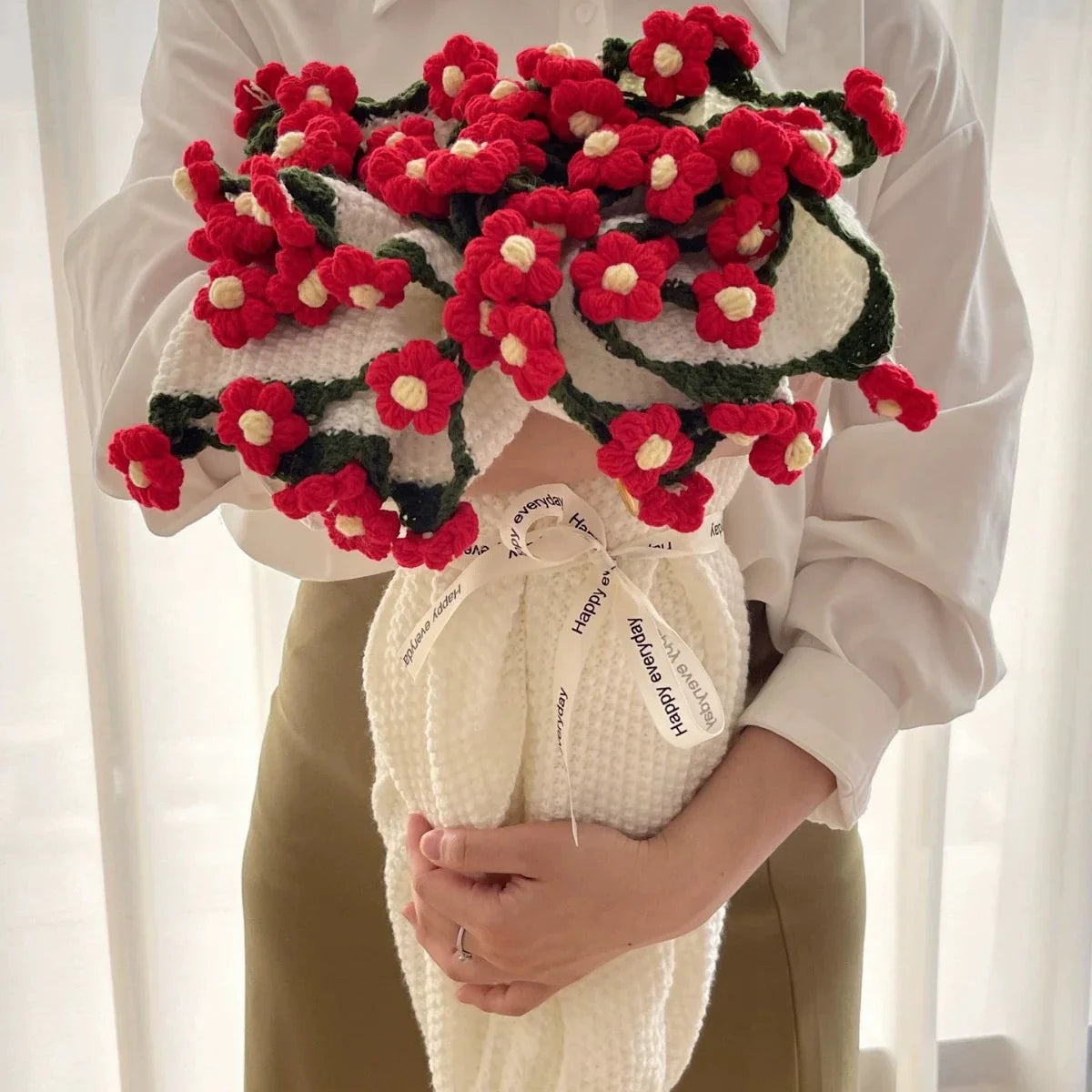 Trysoviren Bouquet Blanket