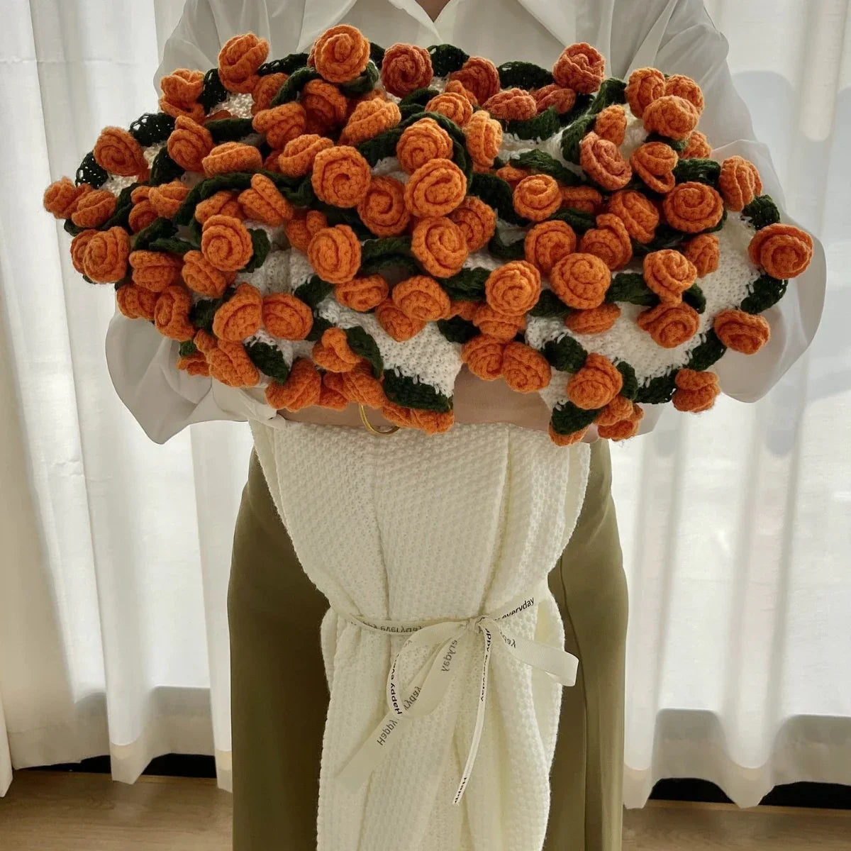 Trysoviren Bouquet Blanket
