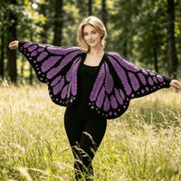 Black & Purple