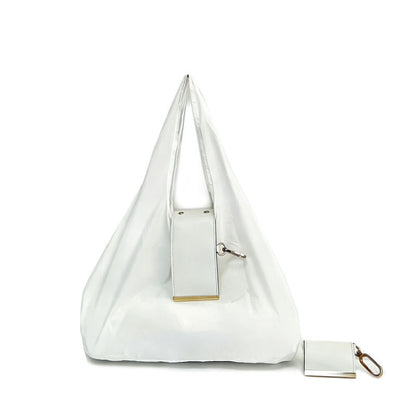 Foldable Keychain Storage Tote Bag