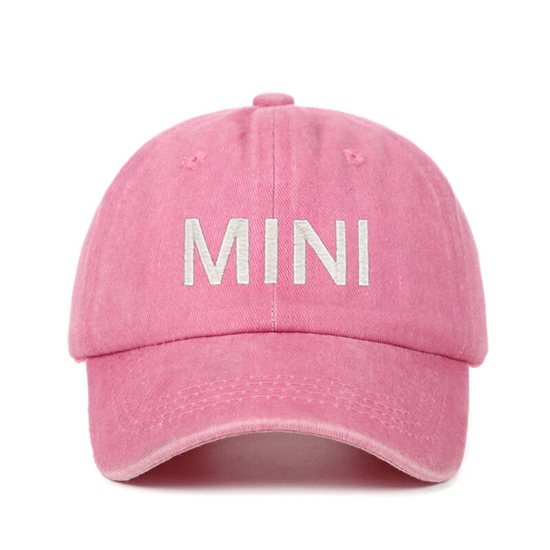 🔥Matching Mom Dad & Mini Caps 🎁Best Gifts for Mother's Day & Father's Day