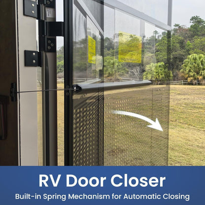 Trysoviren RV Screen Door Auto Closer