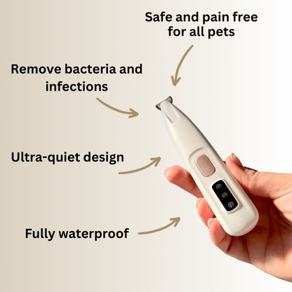 Trysoviren™ Electric Fur Trimmer