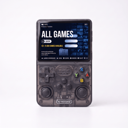 Trysoviren Pro 2.0 — R36S Retro Handheld Console