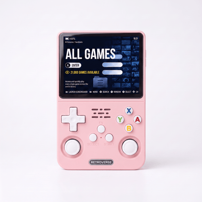 Trysoviren Pro 2.0 — R36S Retro Handheld Console