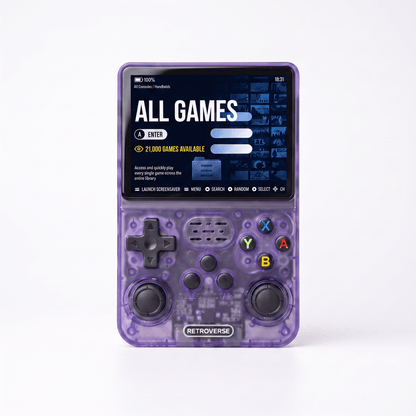 Trysoviren Pro 2.0 — R36S Retro Handheld Console