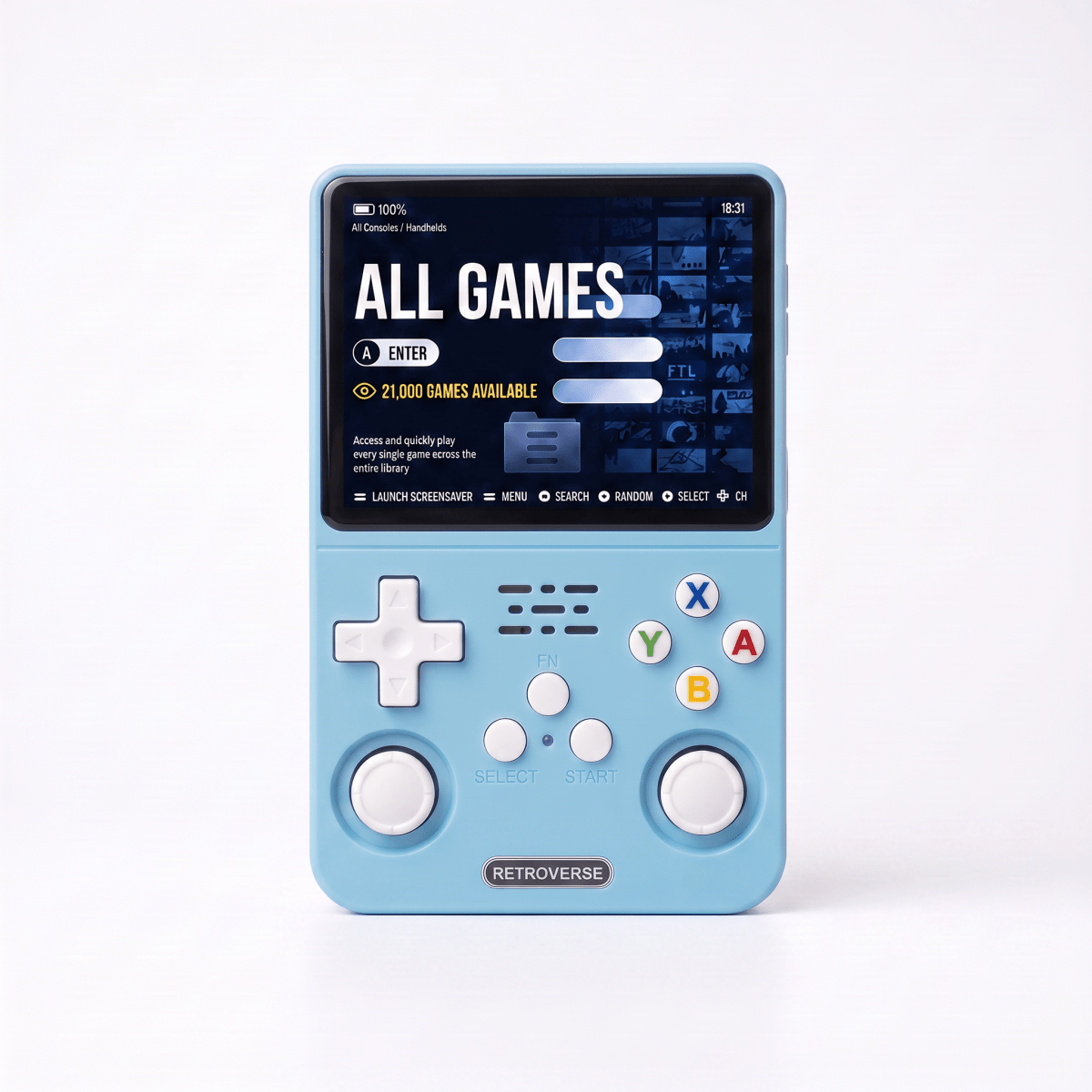 Trysoviren Pro 2.0 — R36S Retro Handheld Console