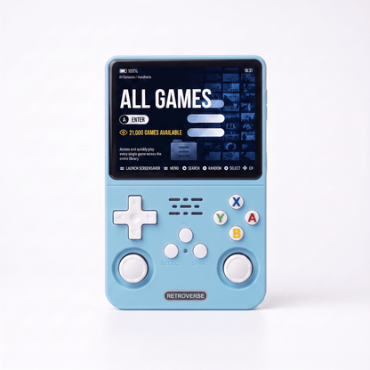 Trysoviren Pro 2.0 — R36S Retro Handheld Console