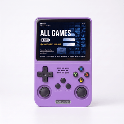 Trysoviren Pro 2.0 — R36S Retro Handheld Console