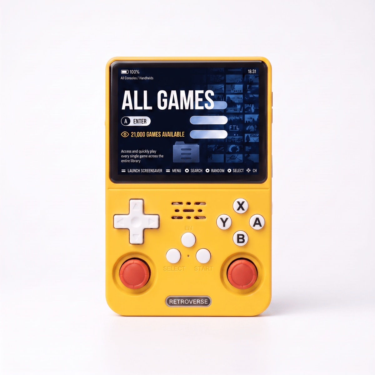 Trysoviren Pro 2.0 — R36S Retro Handheld Console