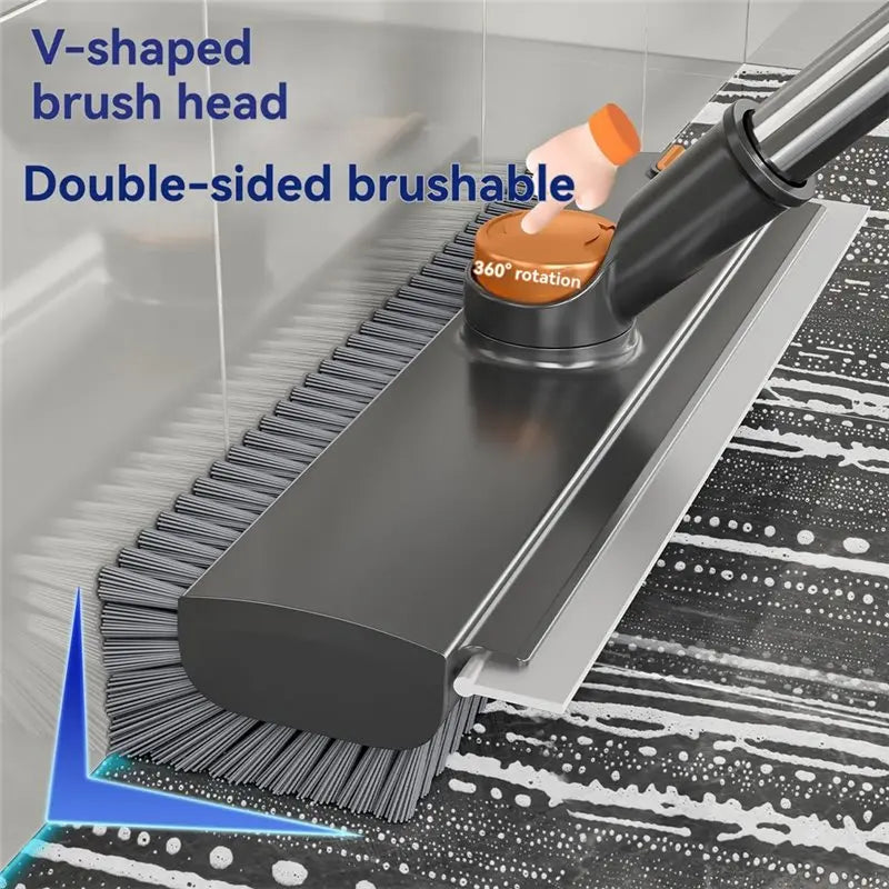 Trysoviren™ - Heavy Duty Floor Scrub Brush