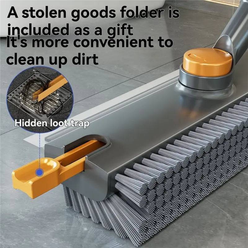 Trysoviren™ - Heavy Duty Floor Scrub Brush