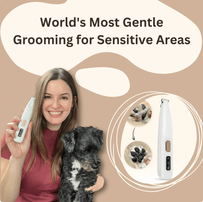Trysoviren™ Electric Fur Trimmer