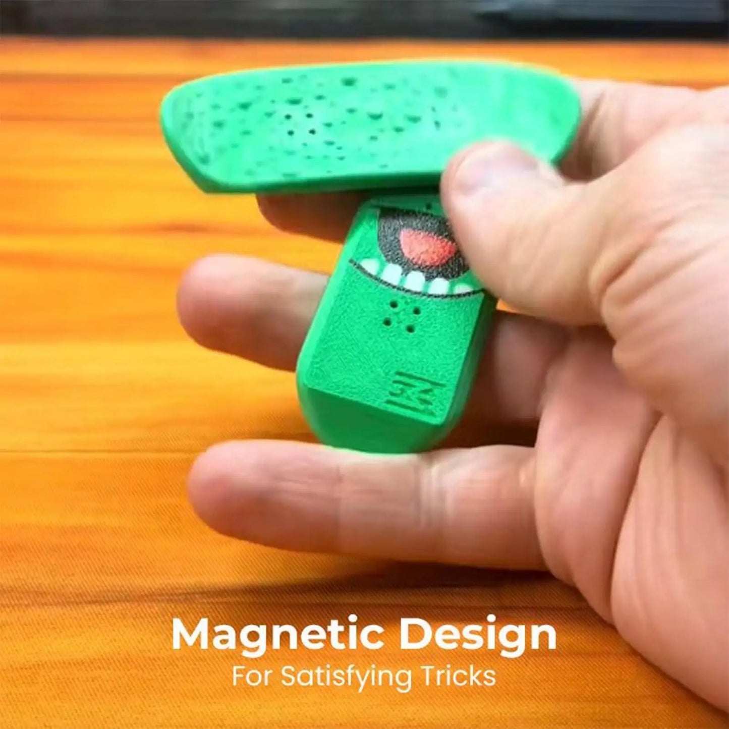 FingerSkateboard 1+1 FREE: Magnetic Finger Skateboard Fidget Toy