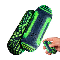Black and Green