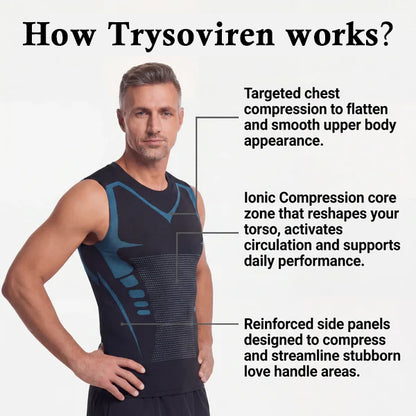Trysoviren Compression Vest | Experience The Shift In Shape, Posture & Pride