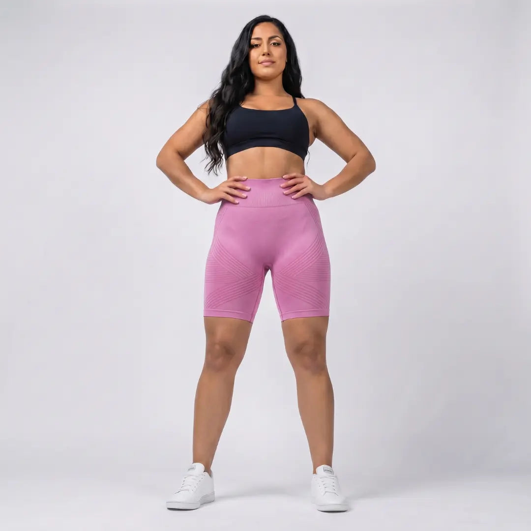 Anti-chafing 3D-short Legging