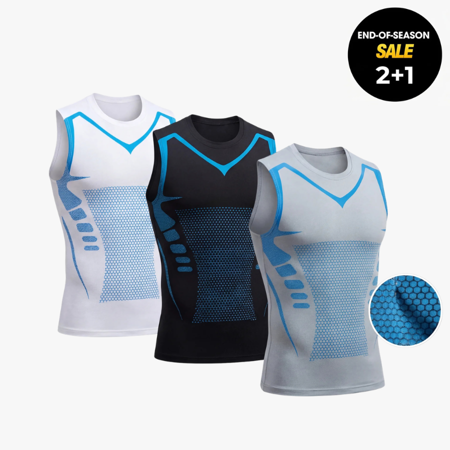 Trysoviren Compression Vest | Experience The Shift In Shape, Posture & Pride