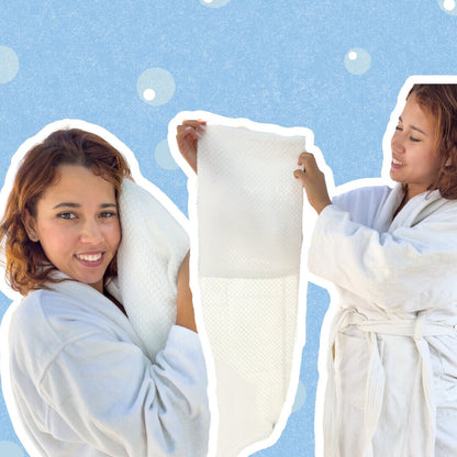 Trysoviren Exfoliating Antibacterial Shower Towel