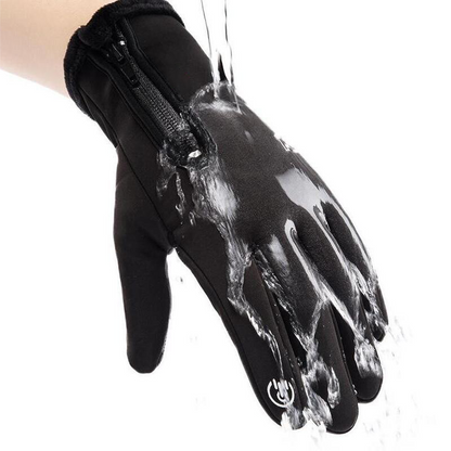 Tryiho -Outdoor Winter Gloves Touchscreen Windproof Full-Finger Gloves
