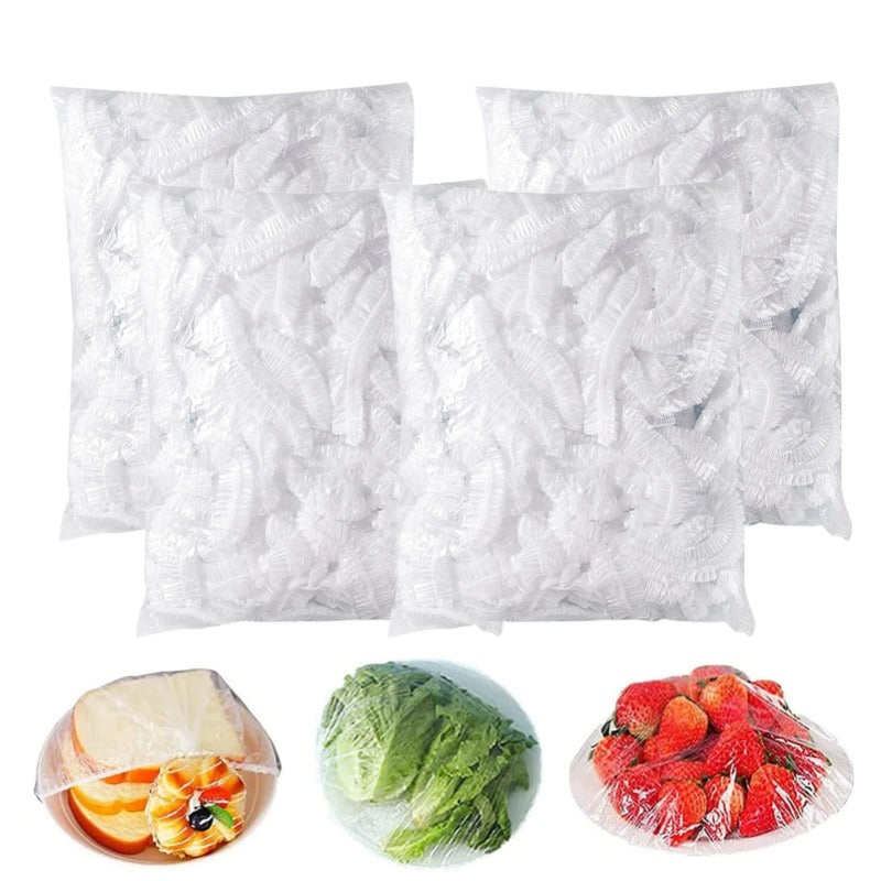 Tryiho Fresh Keeping Bags – Elastic Plastic Bowl Covers