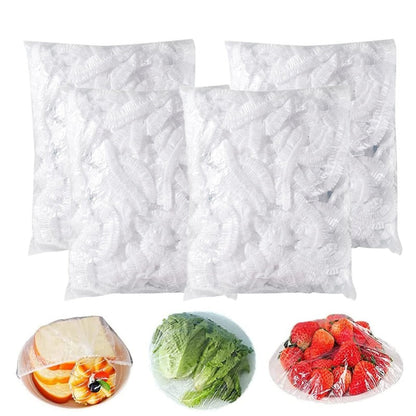 Tryiho Fresh Keeping Bags – Elastic Plastic Bowl Covers