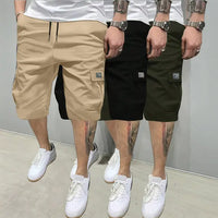 Khaki + Black + Green