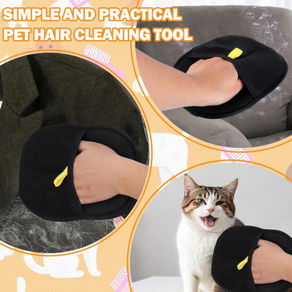 Pet Hair Removal Glove – 🐾Effortless Fur Cleanup