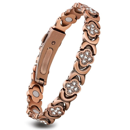 Trysoviren Adjustable Healing Magnetic Bracelet for Women