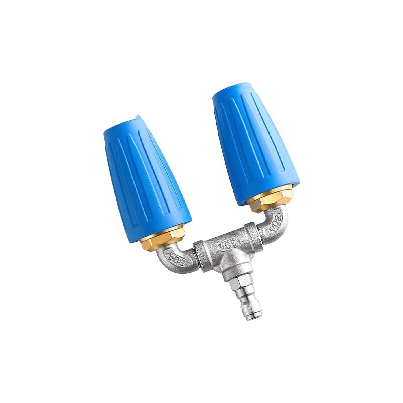 1 pc - Dual-Nozzle Turbo