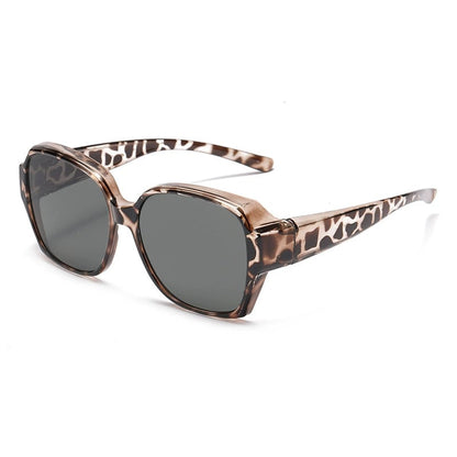 🎉LAST DAY - BUY 1 GET 1 FREE😎2026 New Polarized UV400 Protection Trendy Round Cat-eye Sunglasses 🕶️