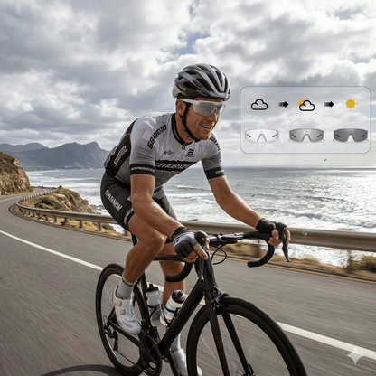 🔥HOT SALE 49% OFF☀️🕶️UV400 Photochromic Polarized Safety Glasses – 🥇Impact Resistant Outdoor Sports & Work Eyewear✨