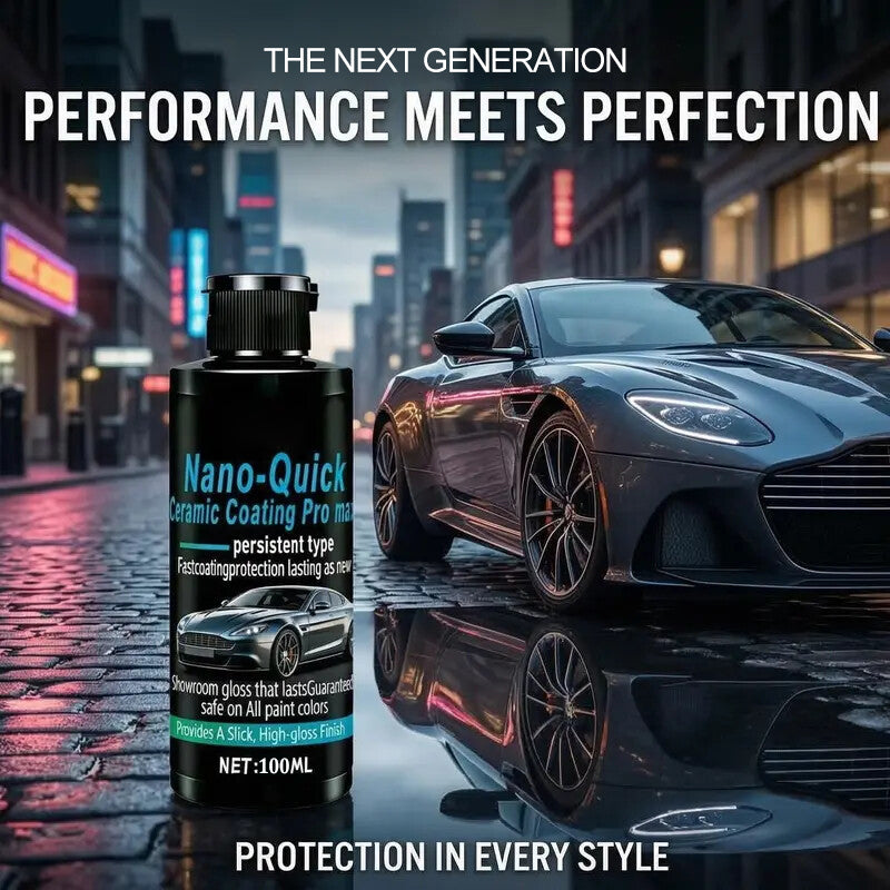 Trysoviren Nano Ceramic Coating Professional Edition MAX Version