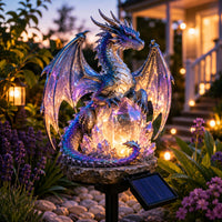 💜 Amethyst Crystal Dragon