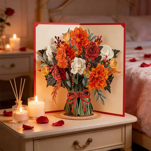 3D Butterfly Mother’s Day Pop-Up Card