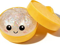 Transparent Colored Polka Dots